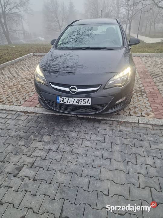 Opel Astra IV Sport Tourer kombi ABS Pruszcz Gdański