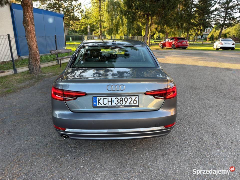 Audi A4 20 TDI AUTOMAT SERWIS ASO Włosienica