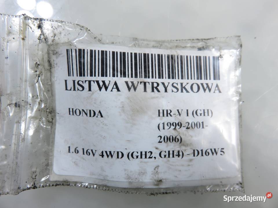 LISTWA WTRYSKOWA HONDA HRV I 16 D16W5