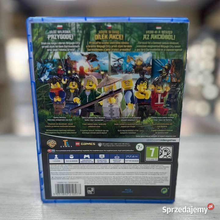 Gra na 4 Lego The Ninjago Movie Elbląg