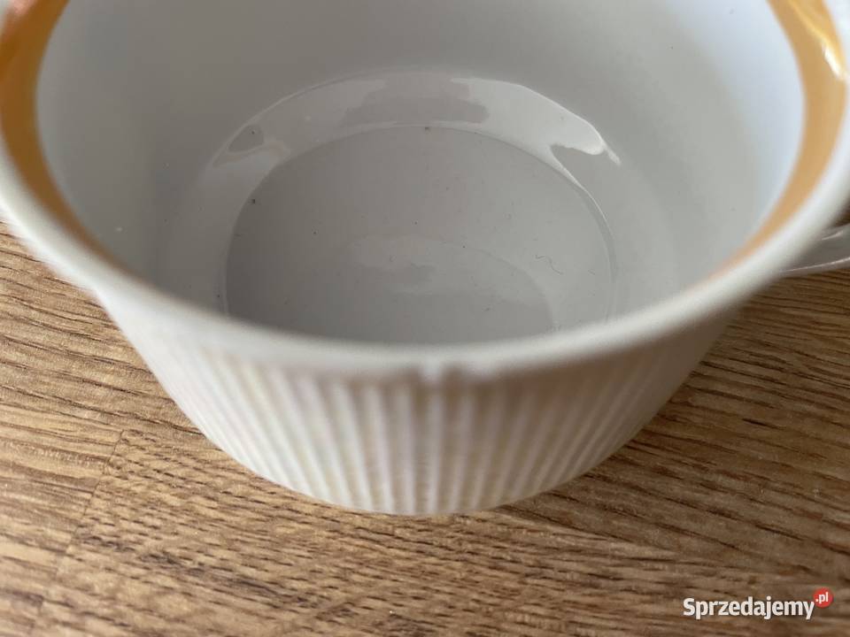 Chodzież porcelanowa bulionówka PRL Pruszcz Gdański