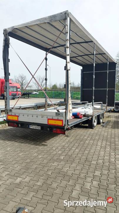 Syndyk sprzeda przyczepę ciężarową KONAR JG2 Stęszew