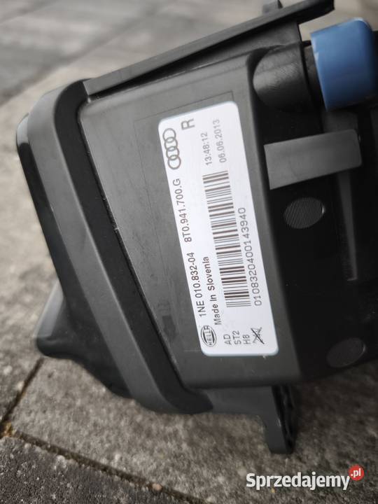Halogen audi a5 s5 sline lift prawy światło sprzedam