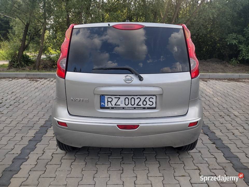 Nissan Note 14 benzyna Hatchback Note