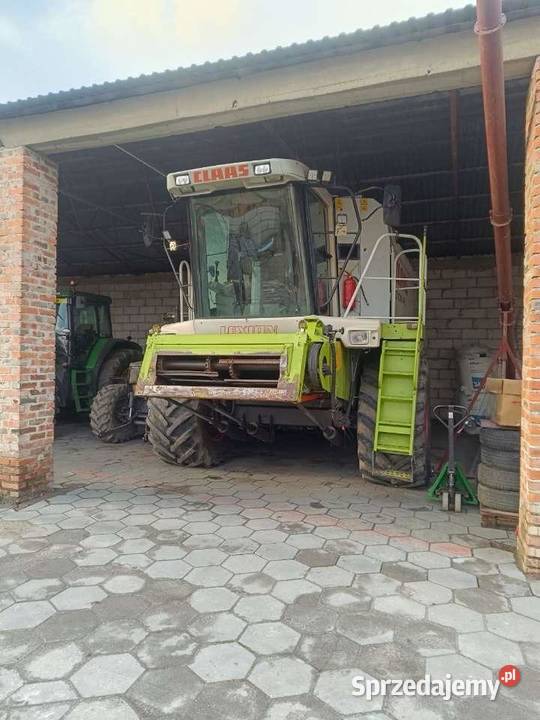 Claas lexion 460 nieuszkodzony Zbożowe Sadki