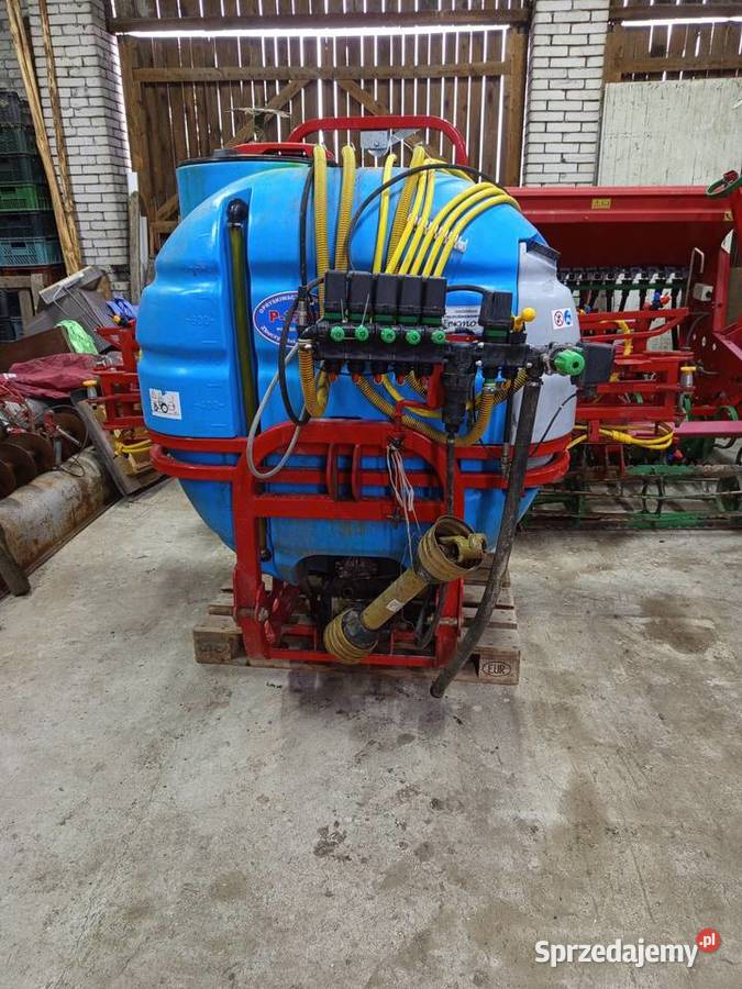 Opryskiwacz polowy Biardzki 800L 12m Sterownik świętokrzyskie Stopnica