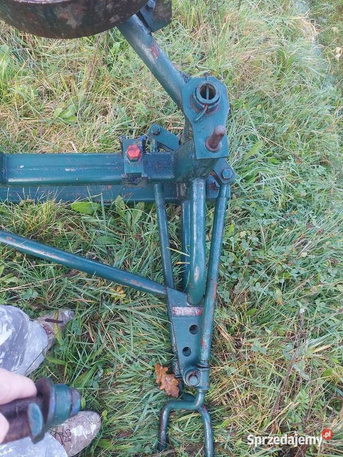 Pług 2 skibowy grudziądz Blizne