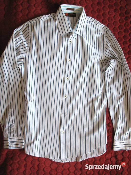 Koszula męska bawełna 6 36168 klatka 96 Topman Rozmiar S mazowieckie