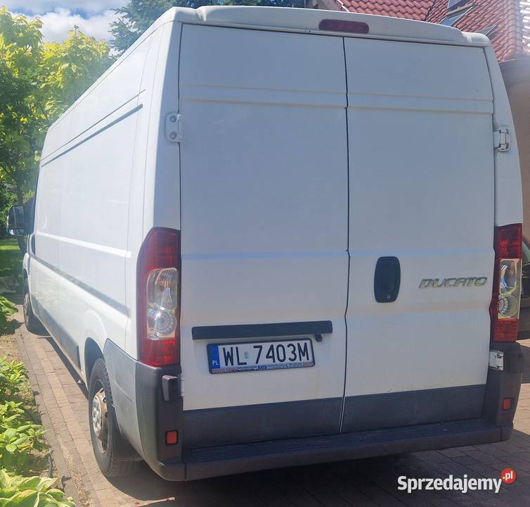 Fiat Ducato 130 MultiJet niski przebieg Nieporęt sprzedam