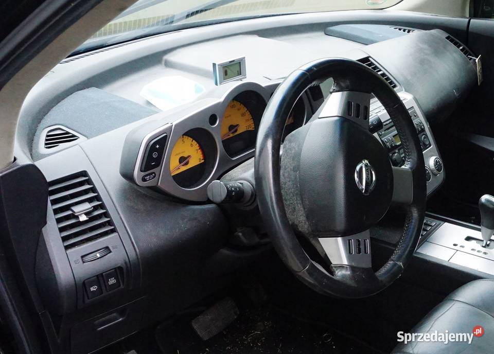 KIEROWNICA NISSAN MURANO Z50 Nowy Tomyśl