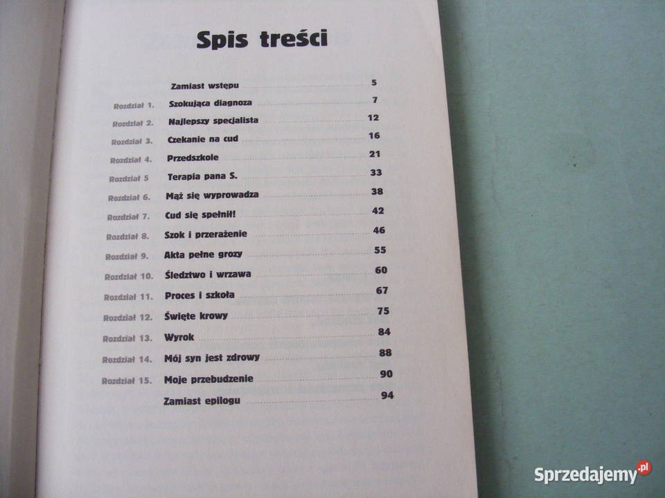 Moja droga B Janda Chora terapia pana S Jaworska miękka dolnośląskie Oborniki Śląskie