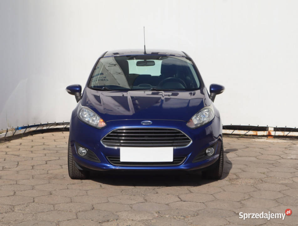 Ford Fiesta 10 EcoBoost poduszka powietrzna Łódź