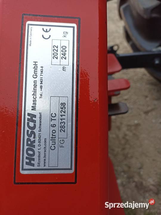 HORSCH CULTRO Skarszewy