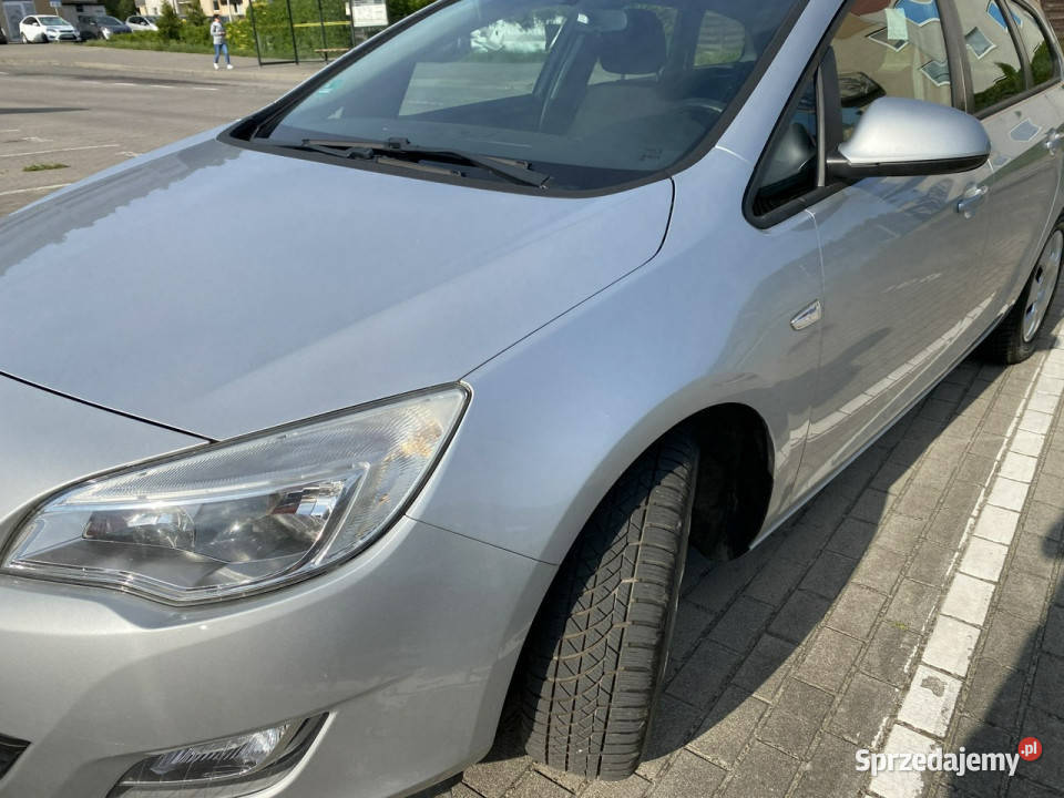 Opel Astra Oszczędny Diesel klimatyzacja niski Wejherowo