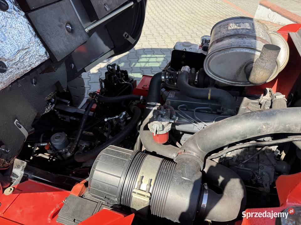 Wózek widłowy Manitou MSI 35 T Duplex pozycjoner
