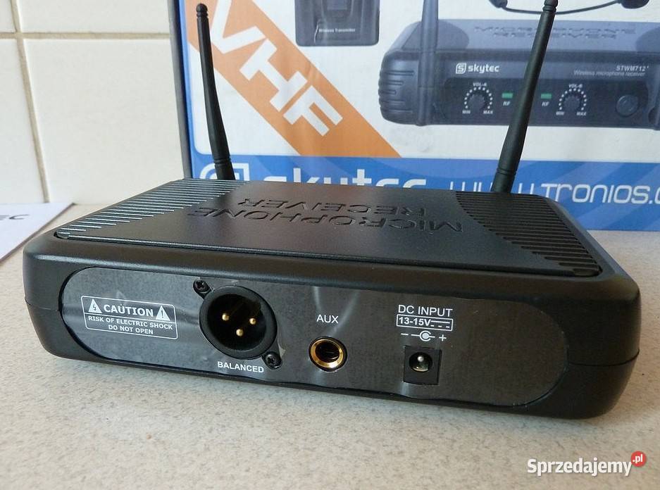 NOWE Mikroporty Mikrofony Bezprzewodowe SKYTEC podkarpackie Rzeszów
