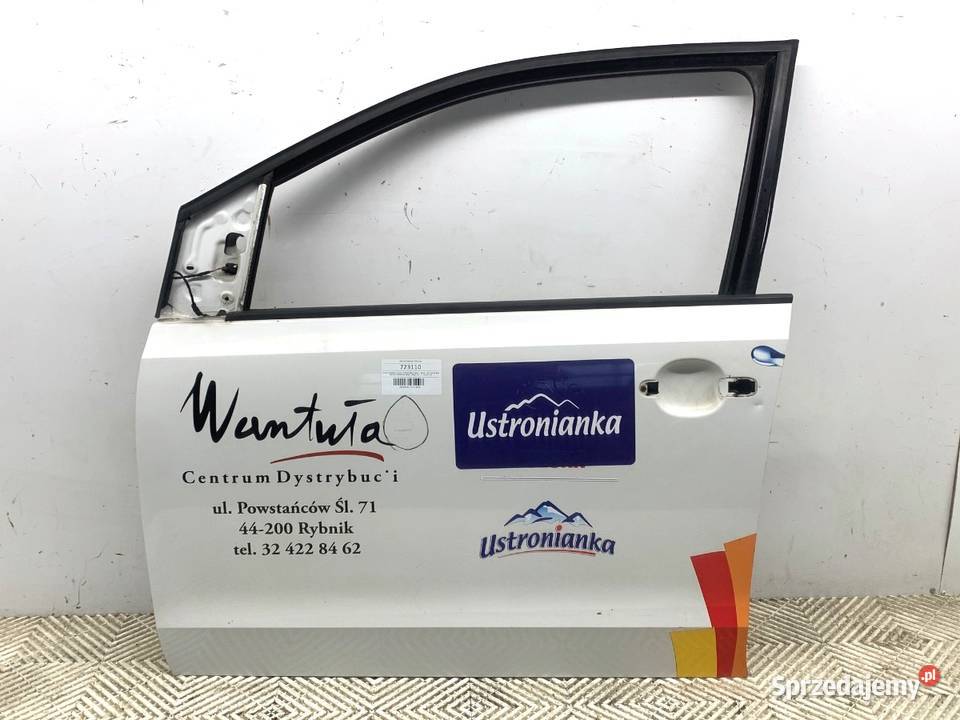 DRZWI LEWY PRZÓD SKODA CITIGO Hatchback 1119