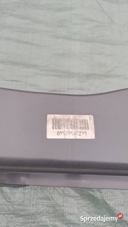 Fiat 500 Tylna belka zderzaka wzmocnienie