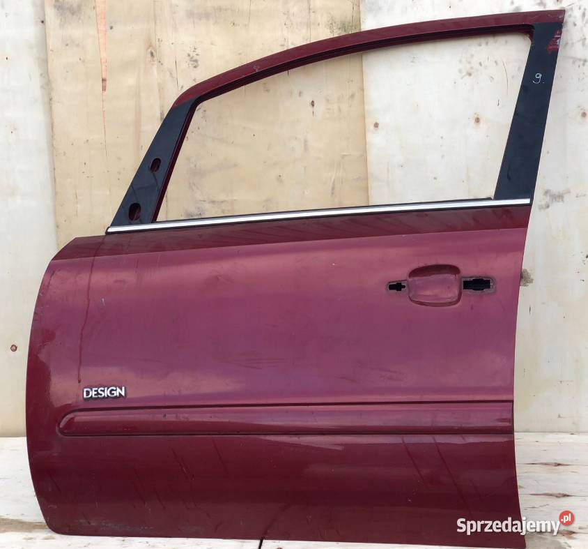 OPEL ZAFIRA B 05 DRZWI LEWY PRZÓD Rok produkcji 2005 Drzwi