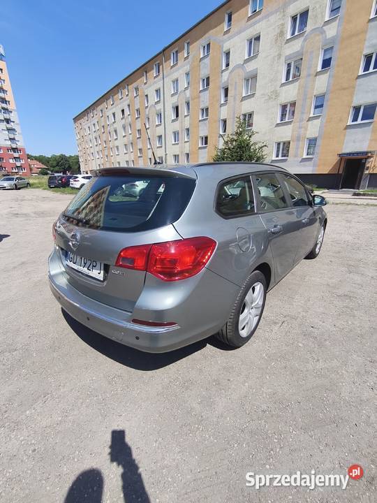 Opel Astra J Combi 17CDTI 2013r 1700cm3 Gdańsk