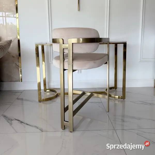 Luksusowy hoker w stylu nowoczesnym ROMEO 55cm