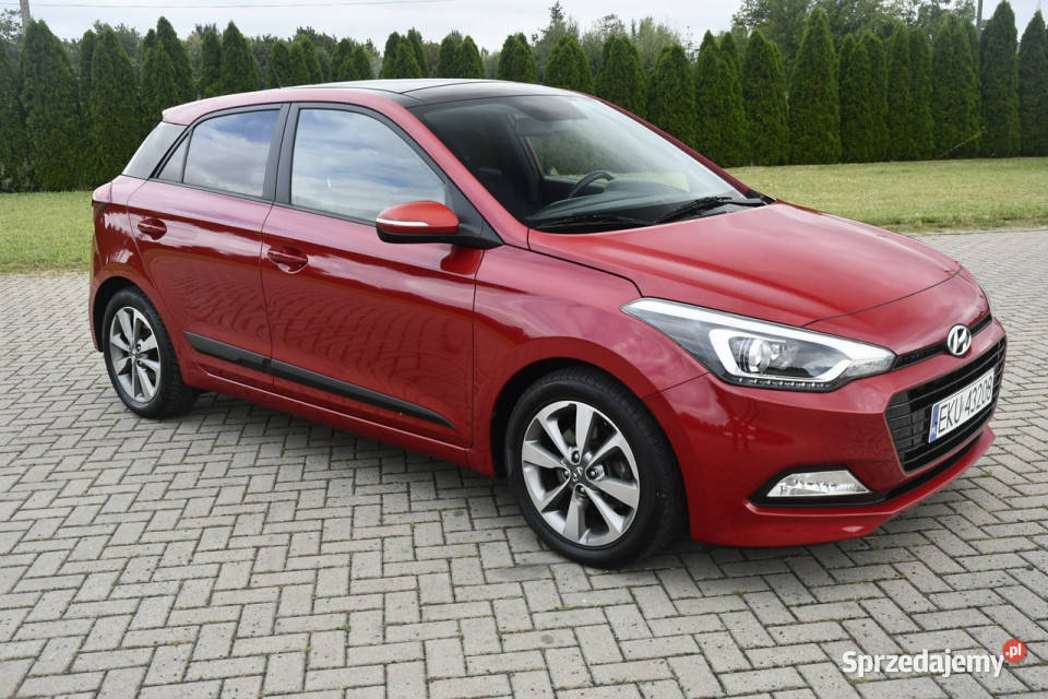 Hyundai i20 10Turbo Panorama Motoryzacja łódzkie Kutno