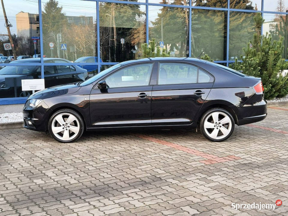 Seat Toledo GWARANCJA 12 benzyna TSI nawigacja wielofunkcyjna kierownica mazowieckie