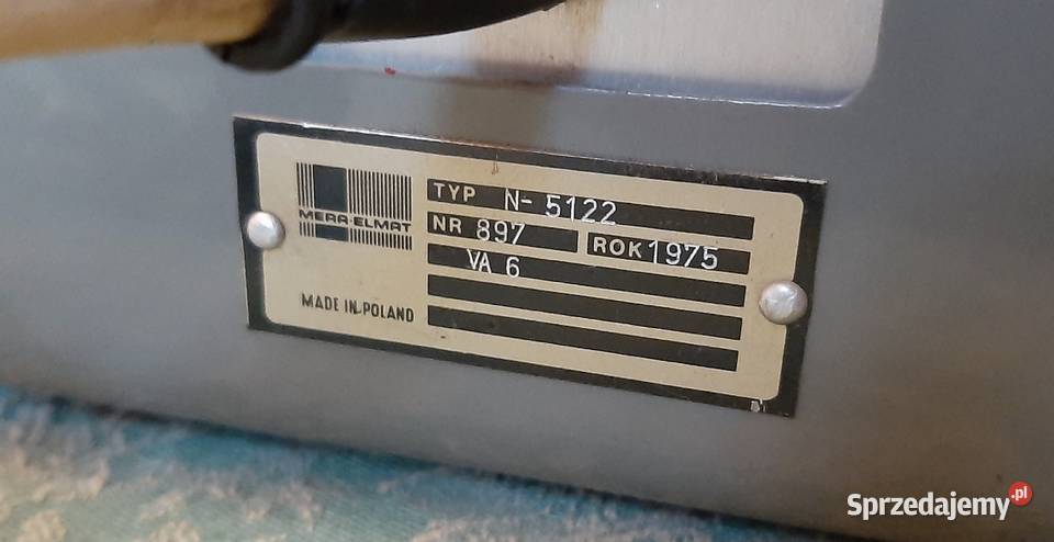 pHMetr uniwersalny typ N5122 Części i akcesoria Borów