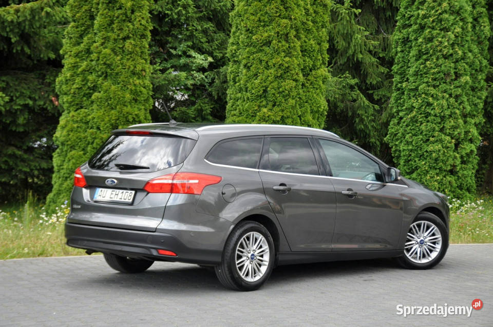 Ford Focus 15TDCi120LedDuża Focus