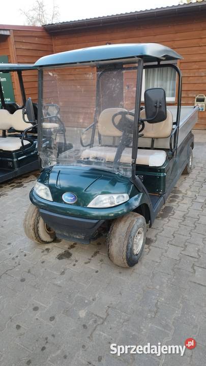 MELEX FRUGAL pojazd elektryczny golfowy łódzkie
