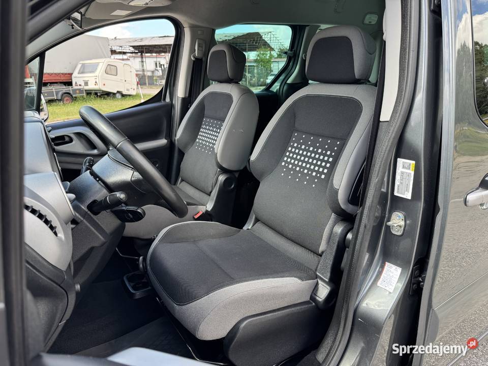 Citroen Berlingo 16 DIESEL Klimatyzacja Tempomat gniazdo AUX