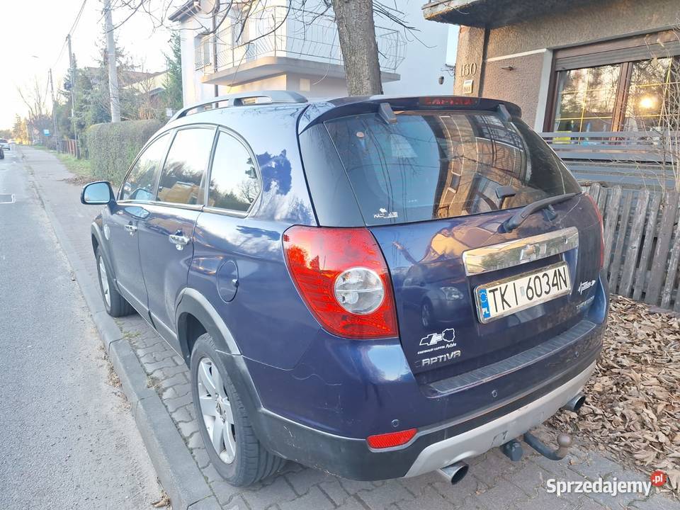 Chevrolet Captiva diesel 20 Rok produkcji 2007 Captiva Ogrodzieniec