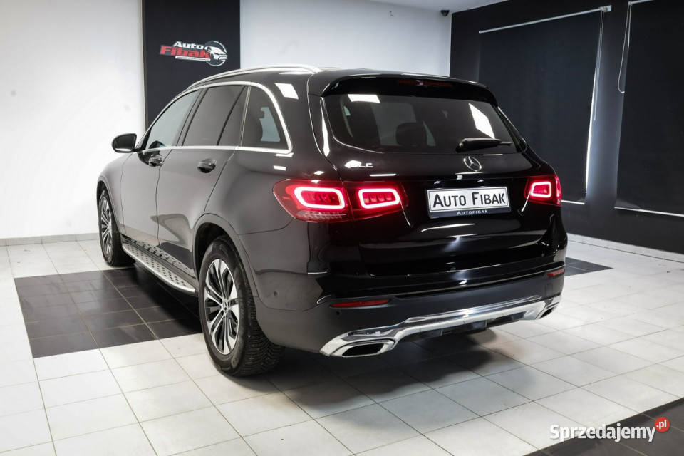 Mercedes GLC 200 Salon PolskaI przyciemniane szyby Konstantynów Łódzki