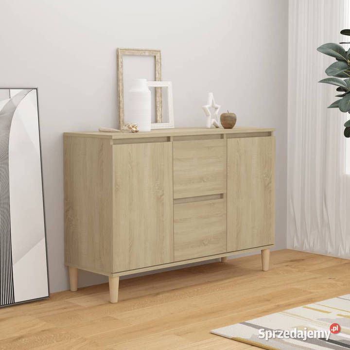 Szafka dąb sonoma 101x35x70 materiał Pozostałe mazowieckie Warszawa