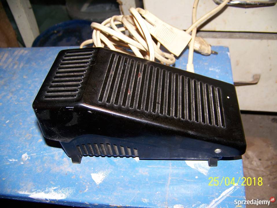 Maszyna do szycia KOHLER i zabytkowa niemiecka łódzkie Łódź