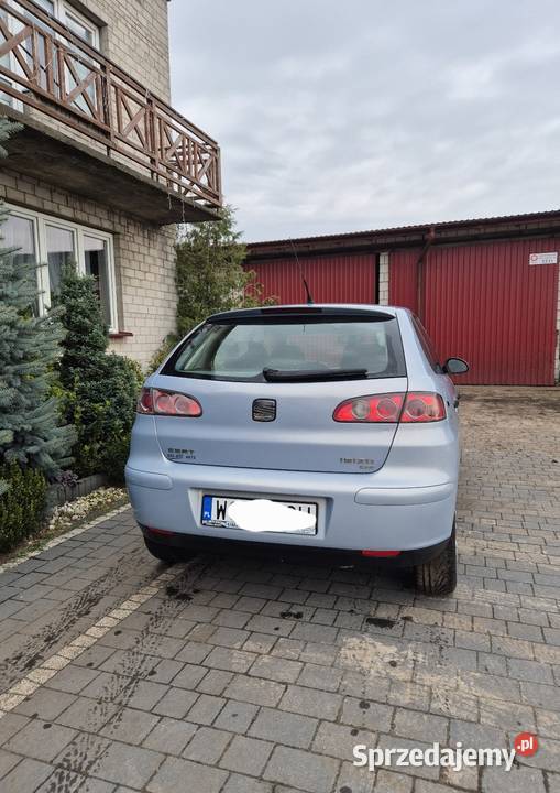 Seat Ibiza SDI 19 5 drzwiowy opłacony kpl kół mazowieckie Trojanów