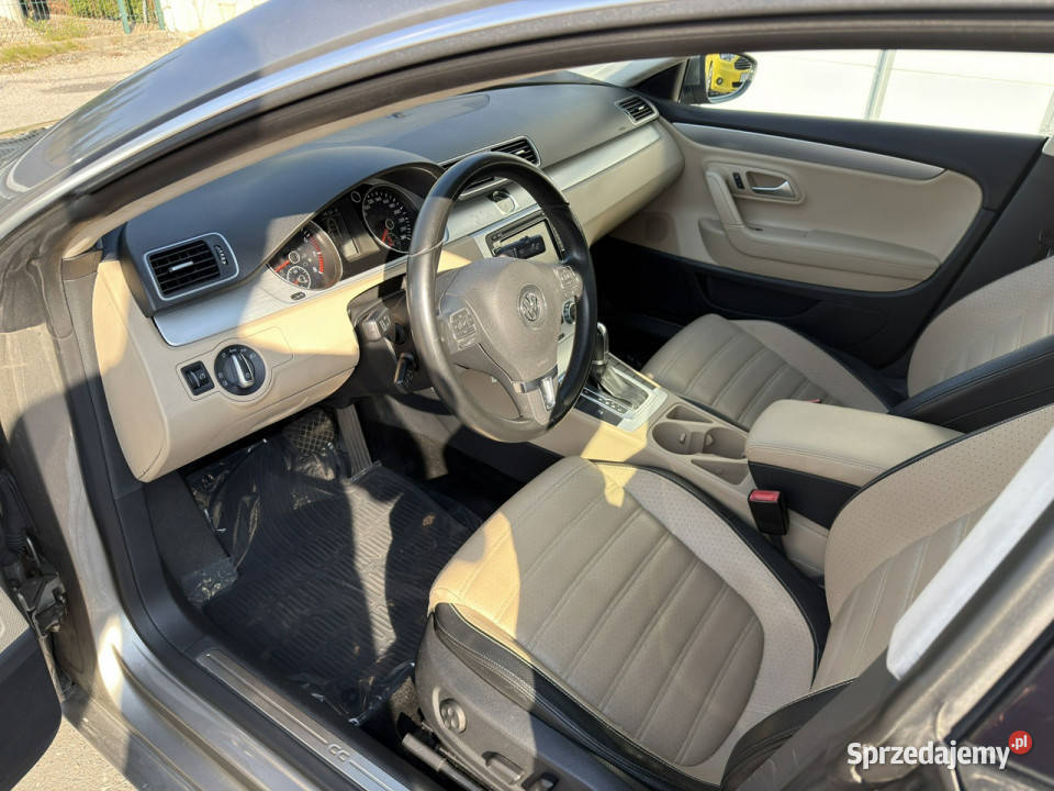 Volkswagen Passat CC RatyZamiana Gwarancja złoty