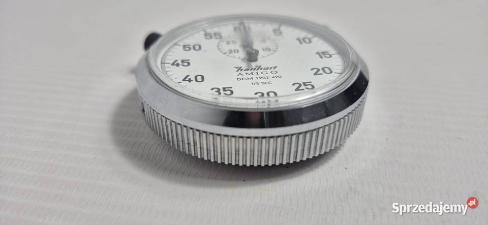 Stoper Hanhart Amigo Vintage Made in Germany Biłgoraj