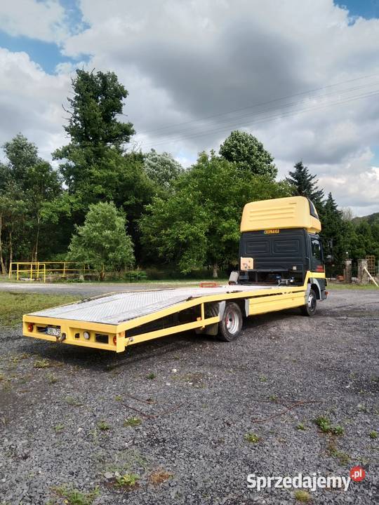 Mercedes Atego 815 2005r autolaweta Pomoc Bolesławiec