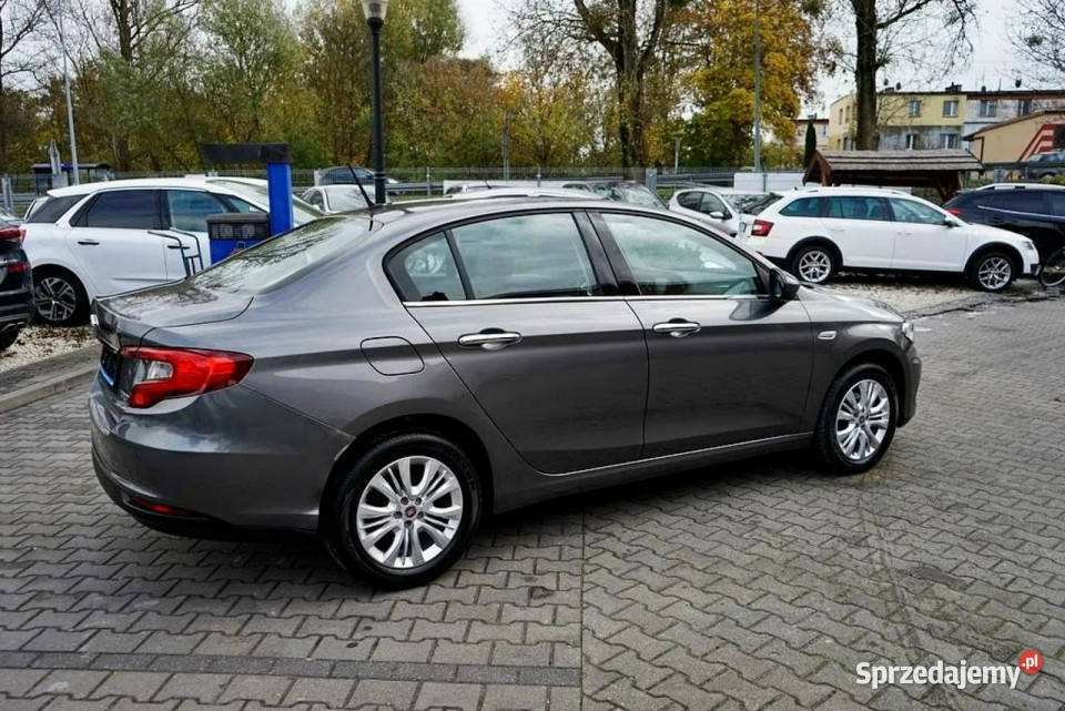 Fiat Tipo 13JTD Klima alu NAVI 167 2016r II 2016 światła do jazdy dziennej Tipo Płock