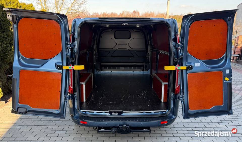 Ford Transit Custom L2 H1 Limited Serwisowany bluetooth Ford Opatów