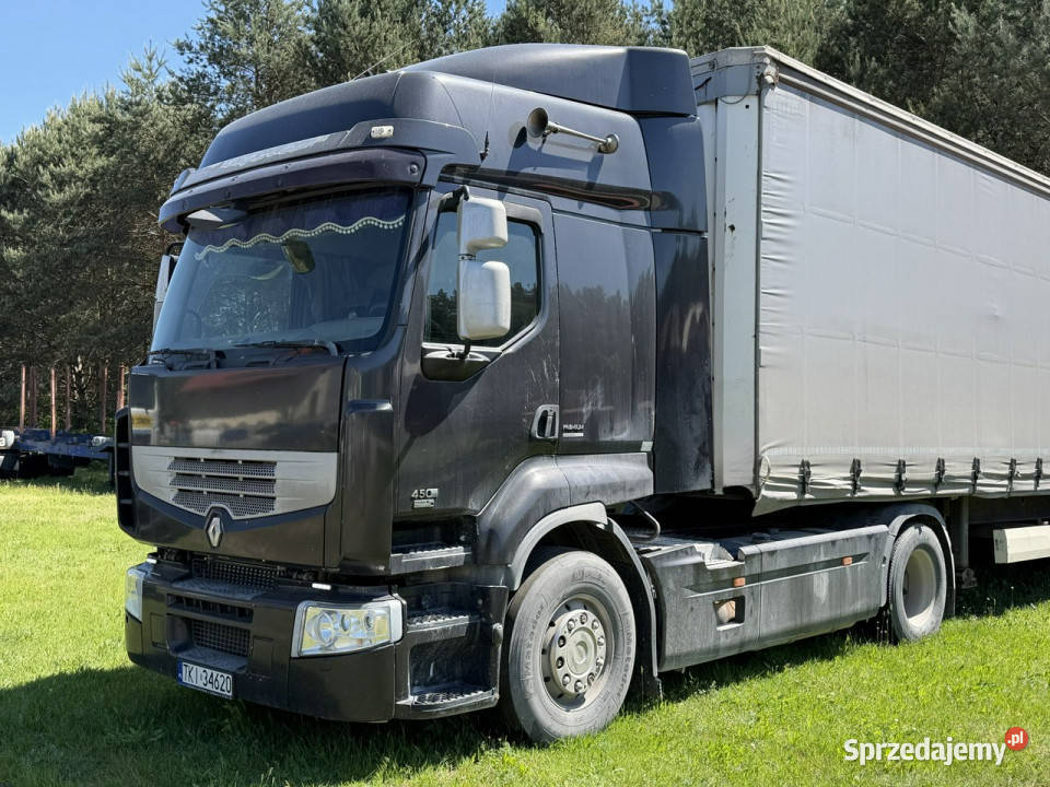 Renault Premium 450 DXI Euro 5 Excellence świętokrzyskie Widełki