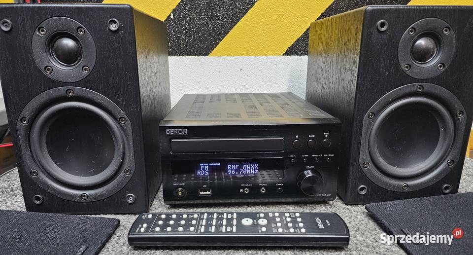 HIFI stereo DENON RCDM37 wysyłka Kraków sprzedam