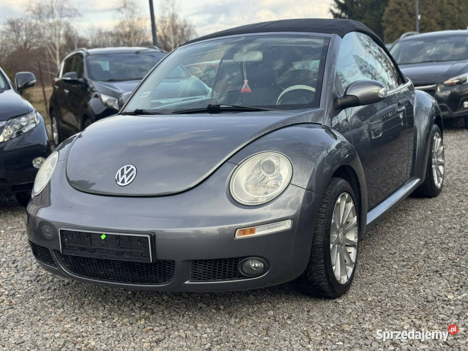 Volkswagen Beetle 16 Benz idealny stan szary Łodygowice sprzedam