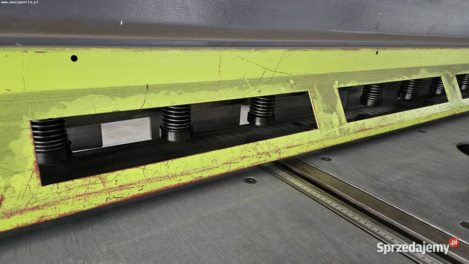 Nożyce gilotynowe BAYKAL HNC 4110 6X4000 Jelenia Góra