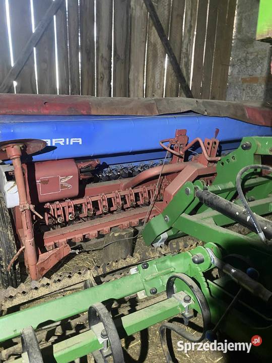 Agregat uprawowosiewny Polonek 30 m Tolmet Rączyna