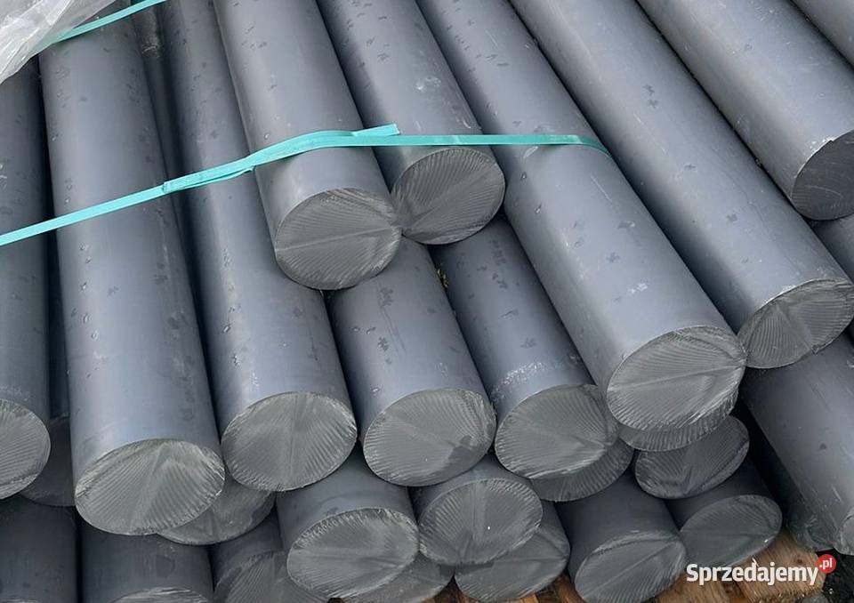 PVC Pręty Pale Słupy Twarde PVC Wypełnione 50 Toruń