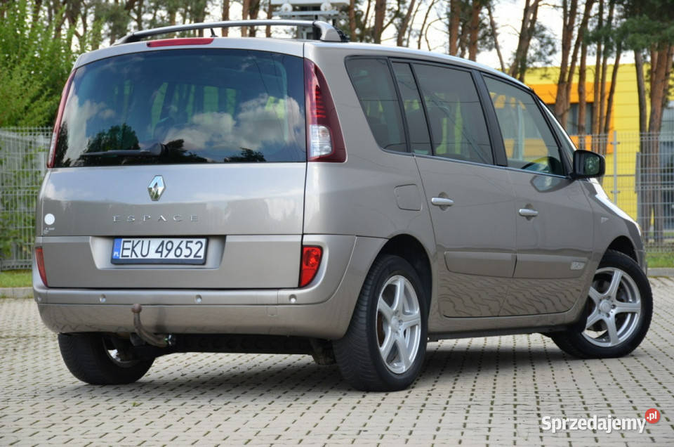 Renault Espace 20T 170 Serwis Panorama BiXenon