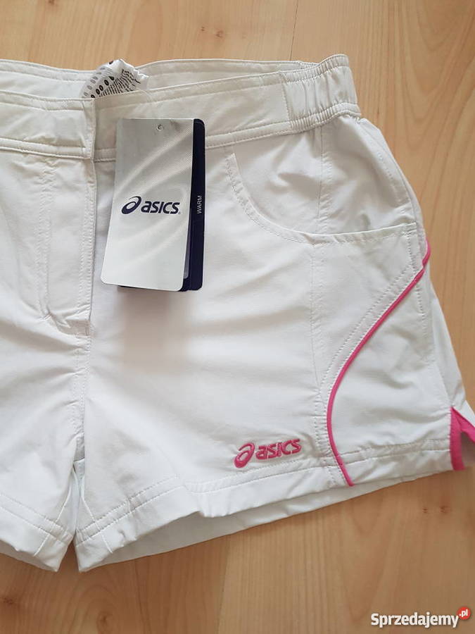 Szorty spodenki M ż metkami material oddychajacy Adidas Warszawa