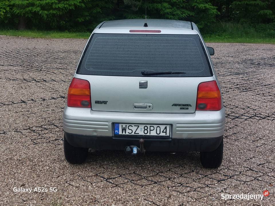 Seat arosa 17SDI 70KM sprzedam